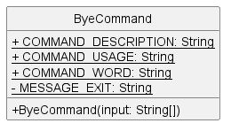 ByeCommand