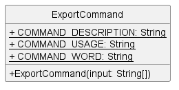 ExportCommand