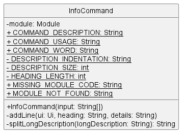 InfoCommand